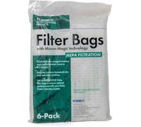 Kirby Micron Magic Micro Allergen Plus HEPA Vacuum Filter Bags Package of 6#204814A
