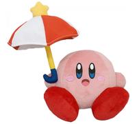 Kirby Nintendo 7 Pouces Peluche - Parasol Kirby