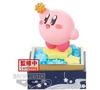 Figurine Paldolce Collection - BANDAI VISUAL - Kirby - Rose - One Piece - Couleurs vives - Intérieur