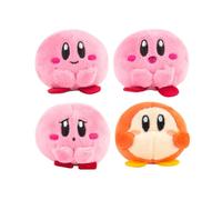 TOMY Mini peluche Kirby Cuties 10 cm Modèle aléatoire