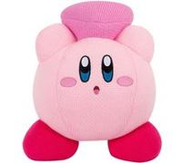 Kirby - Peluche Kirby Nuiguru-Knit Friend Heart Mega 39 Cm