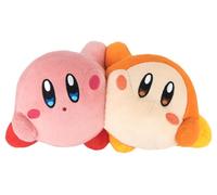 Kirby Peluche Kirby & Waddle Dee Meilleurs Amis 11 Cm Sanei