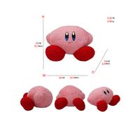 (Kirby Pillow A) Star Kirby Anime Peluches Sword Kirby Magolor Meta Knight Waddle Dee King Dedede Pe