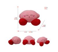 (Kirby Pillow B) Star Kirby Anime Peluches Sword Kirby Magolor Meta Knight Waddle Dee King Dedede Pe