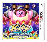 Kirby: Planet Robobot (MDE) - 3DS (Asie)