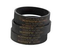 Kirby Ribbed Vacuum Cleaner Belt, Fits: all Kirby upright vacuum cleaners 1960 to present, Kirby Number on belt 301291, 3 belts in pack by Kirby