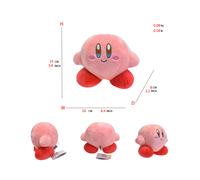 (Kirby)Star Kirby Anime Peluches Épée Kirby Magolor Meta Knight Waddle Dee Roi Dedede Peluches Poupé