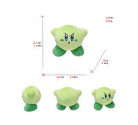 (Kirby vert) Star Kirby Anime Peluche Jouets Épée Kirby Magolor Meta Knight Waddle Dee Roi Dedede Pe