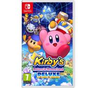 Nintendo – Jeu vidéo – Kirby's Return to Dream Land Deluxe – Multilingue – 1-4 joueurs – Switch
