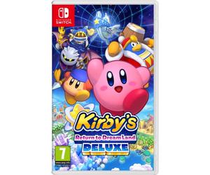 Kirby's Return to Dream Land Deluxe Nintendo Switch