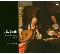 Kirchhof, Lutz - J.S.Bach: Werke für Laute,V [Import]