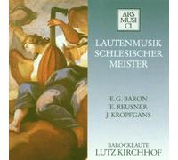 Kirchhof,Lutz - Lautenmusik Schlesien [Import]