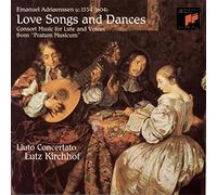 Lutz Kirchhof – Love Songs & Dances – CD – Sony
