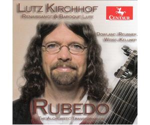 Kirchhof, Lutz - Rubedo-Alchemistic.