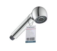 KIRCHHOFF 96219560 Pommeau de douche de rechange pour robinet de cuisine basse pression universel G1/2 Chromé