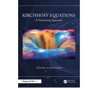 Kirchhoff Equations A Variational Approach - Vicentiu D. Radulescu - Chapman and Hall/CRC - ebook (ePub) - Livre