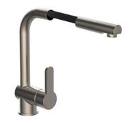 KIRCHHOFF Format Robinet d'évier ND London aspect inox Quantité:1