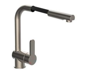 KIRCHHOFF Format Robinet d'évier ND London aspect inox Quantité:1