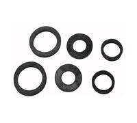 KIRCHHOFF KIRCHHOFF assortiment de joints pour raccords de tuyau caoutchouc, pour 1/2" 3/4" 1" (3x2) Quantité:1