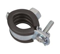 KIRCHHOFF KIRCHHOFF Collier de serrage, 20 - 23 mm, insonorisé, pour 1/2", avec manchon fileté M8 Quantité:1