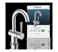 KIRCHHOFF KIRCHHOFF CORNWALL Robinet de lavabo, chrome Quantité:1