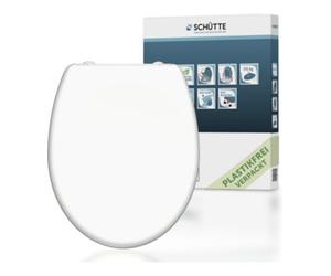 KIRCHHOFF KIRCHHOFF Duroplast Abattant WC BLANC avec frein de chute Quantité:1