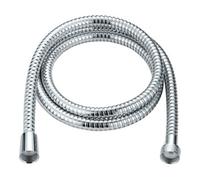 KIRCHHOFF KIRCHHOFF Flexible de douche cm, acier inoxydable, chrome Quantité:1
