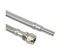 KIRCHHOFF KIRCHHOFF Flexible de raccordement 300 mm, 10 mmQ x 10 mm tube cuivre Quantité:1