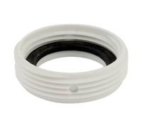 KIRCHHOFF KIRCHHOFF KS Bague de réduction, 1 1/2"AGx1 1/4"IG, pour siphon blanc Quantité:1