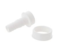 KIRCHHOFF KIRCHHOFF KS Raccord appareil, 1 1/2"F x 3/4"M Blanc, pour machines à laver - Siphon Quantité:1