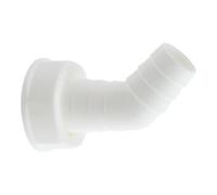 KIRCHHOFF KIRCHHOFF KS Raccord appareil 45°, Blanc, 1"F x 3/4"M Quantité:1