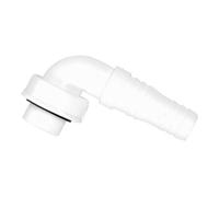 KIRCHHOFF KIRCHHOFF KS Raccord appareil 90° blanc, 1"F x 3/4"M, pour siphon machine à laver encastré Quantité:1