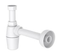 KIRCHHOFF KIRCHHOFF KS Siphon bouteille blanc, 1 1/4"x32 mm Quantité:1