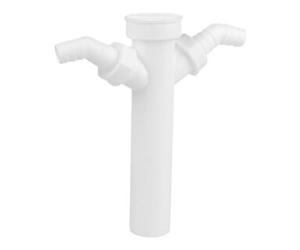 KIRCHHOFF KIRCHHOFF KS Tube plongeant, blanc, 1 1/2"F x 250 mm, pour siphon DN40 mm, avec 3/4 Quantité:1