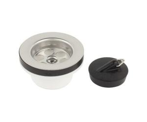 KIRCHHOFF KIRCHHOFF KS Vanne de vidange, 1 , 1 1/2"AG x 70 mm, cloche de vanne avec bouchon de vanne 45,5 mm Quantité:1