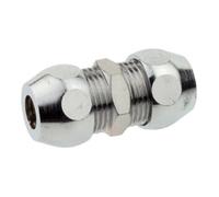 KIRCHHOFF KIRCHHOFF MS Raccord à compression - Connecteur, chrome, 3/8" x 10 mmQ Quantité:1