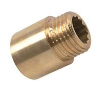 KIRCHHOFF KIRCHHOFF MS Rallonge de robinet, brut, 1/2" x 20 mm Quantité:1