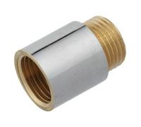 KIRCHHOFF KIRCHHOFF MS Rallonge de robinet, chrome, 1/2" x 30 mm Quantité:1