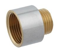 KIRCHHOFF KIRCHHOFF MS Rallonge de robinet réducteur chromé, 3/4"F x 1/2"M Quantité:1