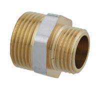 KIRCHHOFF KIRCHHOFF Raccord double réducteur, chrome, 3/4"AG x 1/2"AG Quantité:1