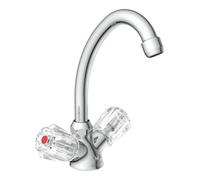 KIRCHHOFF KIRCHHOFF SAVINO Robinet de lavabo, chrome Quantité:1