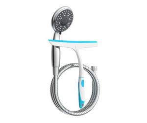 KIRCHHOFF KIRCHHOFF Set de douche chromé avec raclette Quantité:1