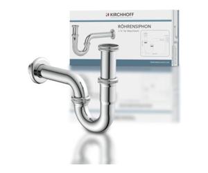 KIRCHHOFF KIRCHHOFF Siphon à tube, 1 1/4" x 32 mm Quantité:1