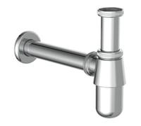 KIRCHHOFF KIRCHHOFF Siphon bouteille, chrome, 1 1/4" x 32 mm Quantité:1