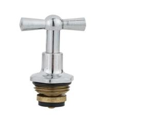 KIRCHHOFF KIRCHHOFF Tête de manette chromée, 1/2 Quantité:1