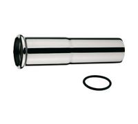 KIRCHHOFF KIRCHHOFF Tube de rallonge, chrome, avec joint torique 32 mm x 125 mm Quantité:1