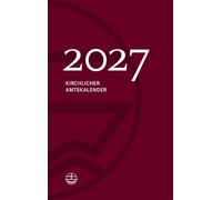Kirchlicher Amtskalender 2027 - rot