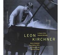 Kirchner, L. - In Honor of His 80th Birthday-