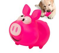 Kirdume Jouets à Presser avec Son - Jouet à mâcher pour Compagnie Jouet à Presser Animal Hurlant | Jouet Animal sonore résistant aux morsures pour Halloween, Cadeaux d'anniversaire, Cadeaux