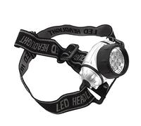 Kirdume Lampe Frontale LED Verte - Lampes frontales Longue durée LED d'extérieur,Lumière Verte 19LED pour la Phare Chasse MoSuper Lumineux 4 pour Le Camping randonnée Fonctionnement